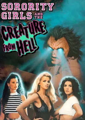 Poster Sorority Girls and the Creature from Hell