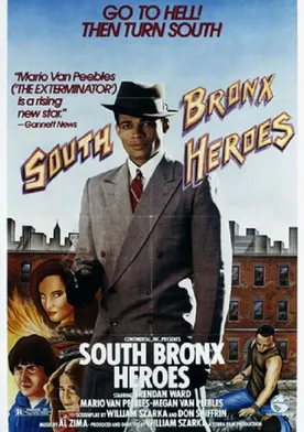 Poster South Bronx Heroes