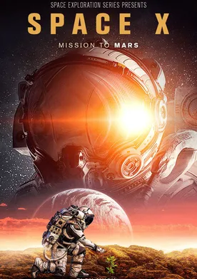 Poster Space X: Mission to Mars