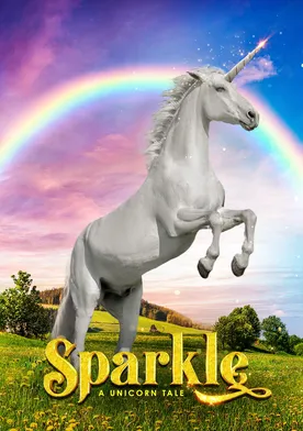 Poster Sparkle: A Unicorn Tale