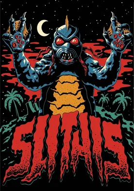 Poster Spawn of the Slithis