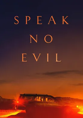 Poster Speak No Evil