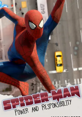 Poster Spider-Man: Power and Responsibility