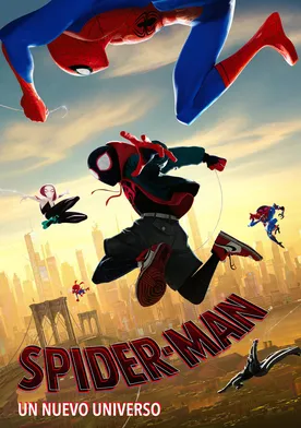 Poster Spider-Man: Un nuevo universo