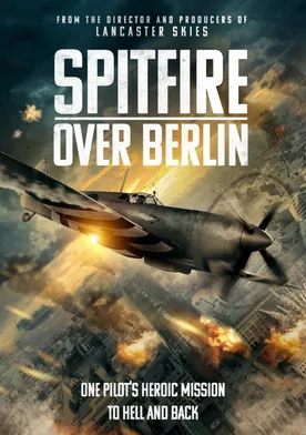 Poster Spitfire Over Berlin