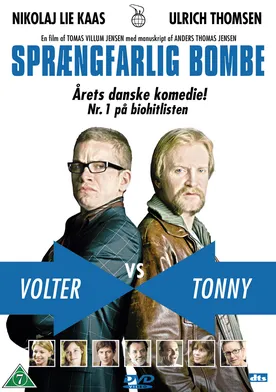 Poster Sprængfarlig bombe