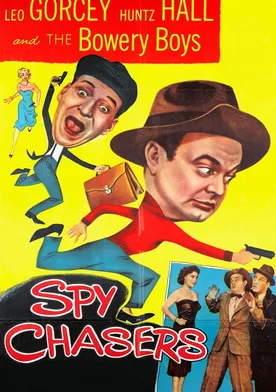 Poster Spy Chasers