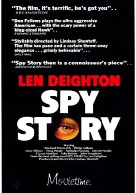 Poster Spy Story