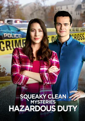 Poster Squeaky Clean Mysteries: Hazardous Duty