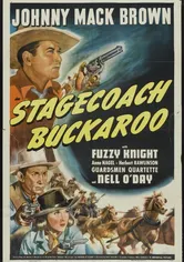 Poster Stagecoach Buckaroo