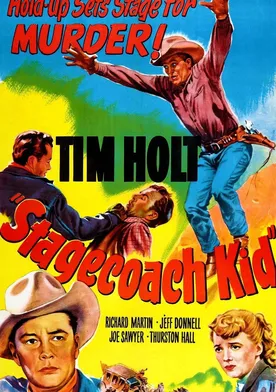 Poster Stagecoach Kid