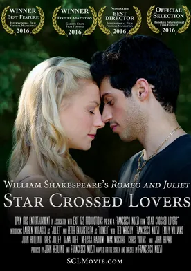 Poster Star Crossed Lovers