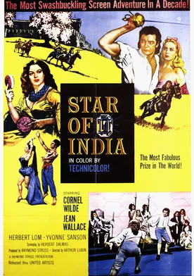 Poster Star of India