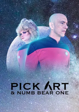 Poster Star Trek Parody. Pick Art & Numb Bear One