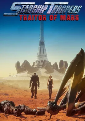 Poster Starship Troopers: Traitor of Mars