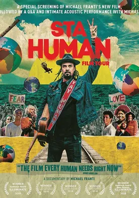 Poster Stay Human