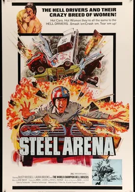 Poster Steel Arena