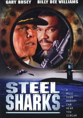 Poster Steel Sharks