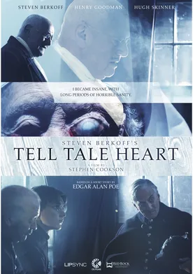 Poster Steven Berkoff's Tell Tale Heart