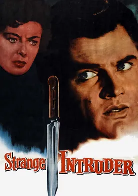 Poster Strange Intruder