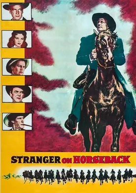 Poster Stranger on Horseback