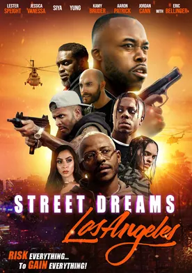 Poster Street Dreams: Los Angeles