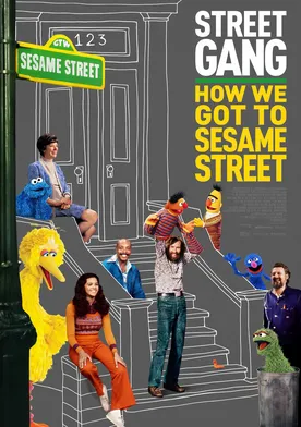 Poster Street Gang: How We Got to Sesame Street