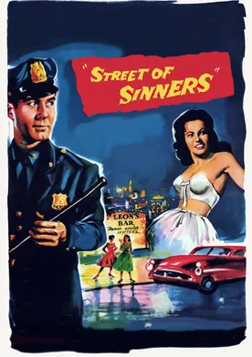 Poster Street of Sinners