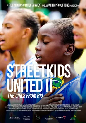 Poster Streetkids United II: The Girls From Rio