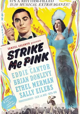 Poster Strike Me Pink