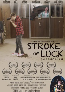 Poster Stroke of Luck