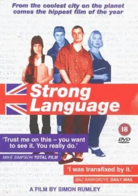 Poster Strong Language