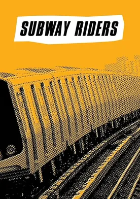 Poster Subway Riders