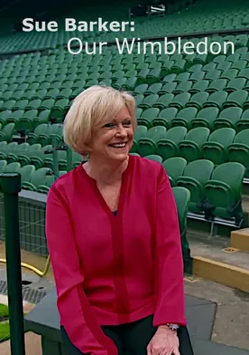 Poster Sue Barker: Our Wimbledon