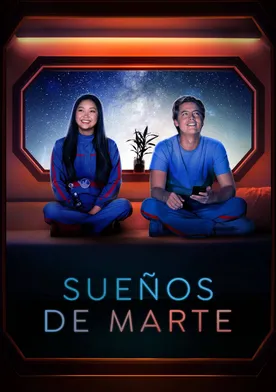 Poster Sueños de Marte