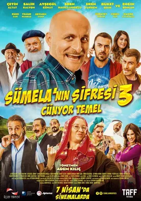 Poster Sümela'nin Sifresi 3: Cünyor Temel