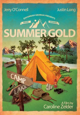 Poster Summer Gold