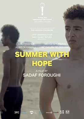 Poster Summer with Hope