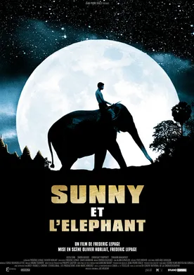 Poster Sunny y la elefante