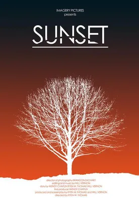 Poster Sunset