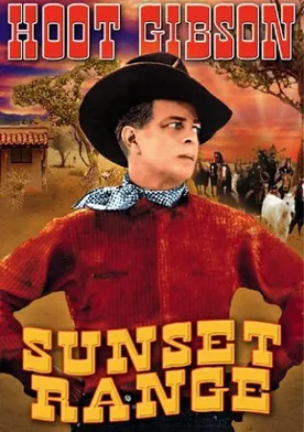 Poster Sunset Range