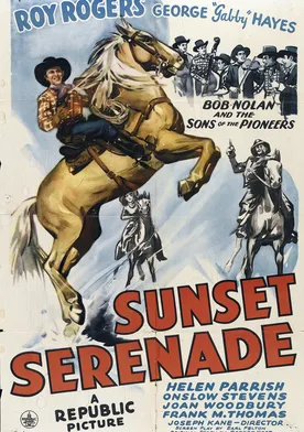 Poster Sunset Serenade