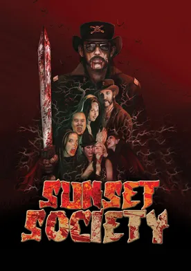 Poster Sunset Society