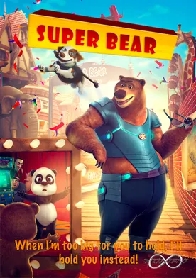 Poster Super Bear