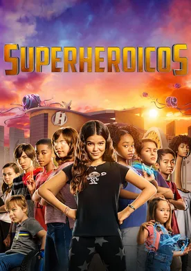 Poster Superheroicos