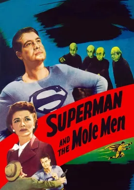 Poster Superman and the Mole-Men