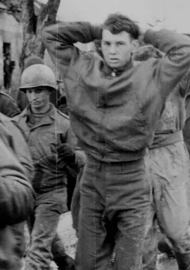 Poster Survivors of Malmedy: December 1944