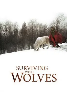 Poster Survivre avec les loups