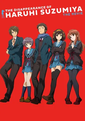 Poster Suzumiya Haruhi no shôshitsu