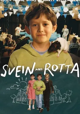 Poster Svein og rotta